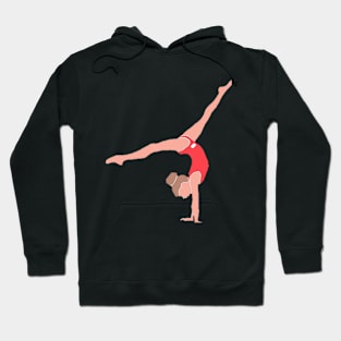 Split handstand Hoodie